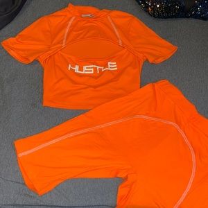 Fashion nova two piece set